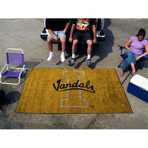Fan Mats Idaho Vandals NCAA UltiMat Floor Mat 5 x 8 ft.