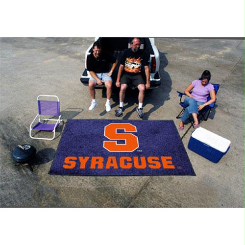 Fan Mats Syracuse Orangemen NCAA UltiMat Floor Mat 5 x 8 ft.