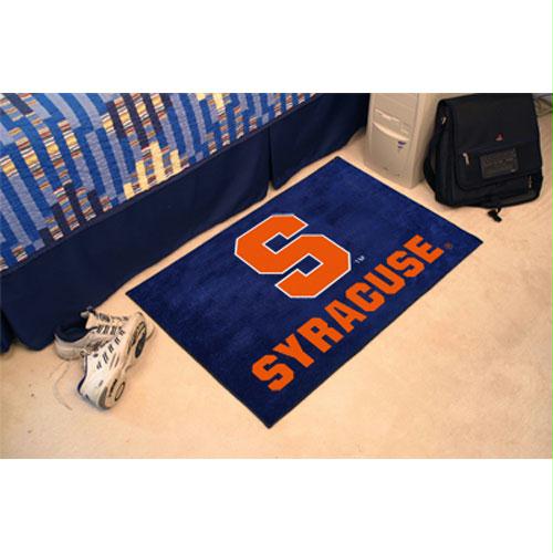 Fan Mats Syracuse Orangemen NCAA Starter Floor Mat 20 x 30 Inch