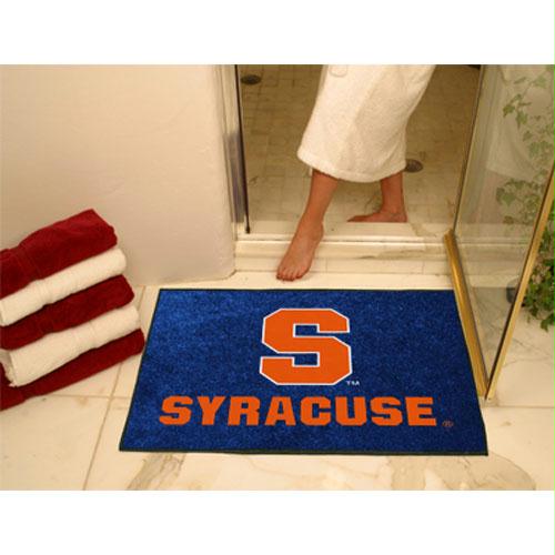 Fan Mats Syracuse Orangemen NCAA AllStar Floor Mat 34 x 45 Inch