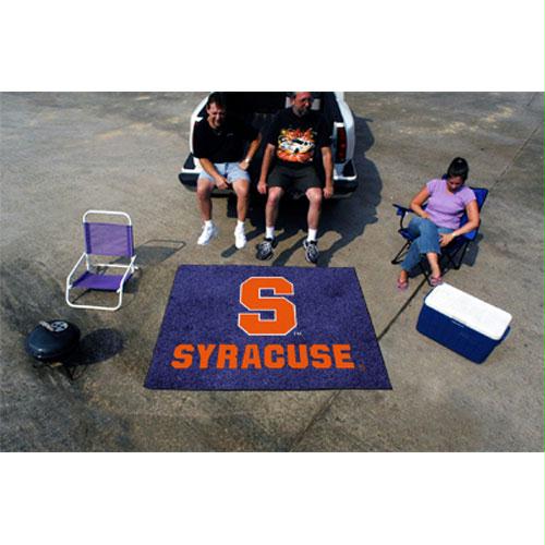 Fan Mats Syracuse Orangemen NCAA Tailgater Floor Mat 5 x 6 ft.