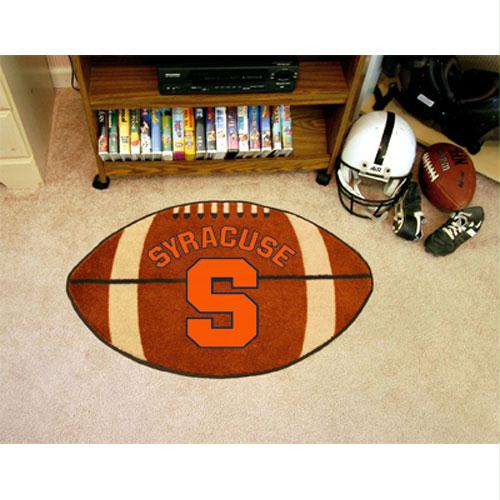 Fan Mats Syracuse Orangemen NCAA Football Floor Mat 22 x 35 Inch