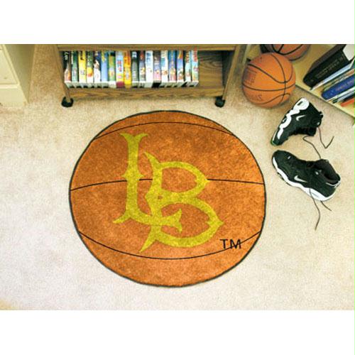 Fan Mats CS Long Beach 49ers NCAA Basketball Round Floor Mat - 29 Inch