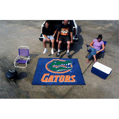 Fan Mats Florida Gators NCAA Tailgater Floor Mat 5 x 6 ft. Gator Head
