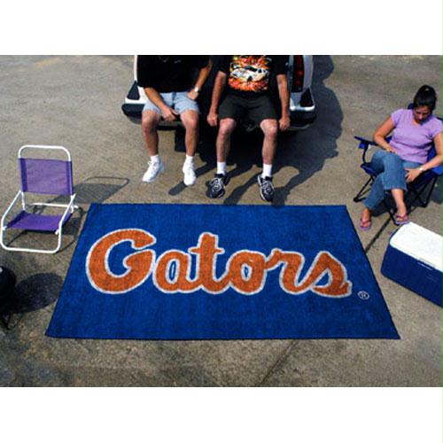 Fan Mats Florida Gators NCAA UltiMat Floor Mat 5 x 8 ft. Gator Script
