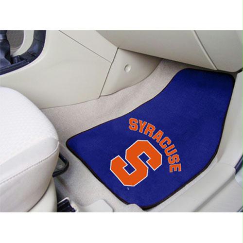 Fan Mats Syracuse Orangemen NCAA Car Floor Mats 2 Front