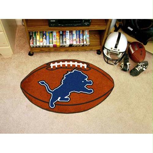 Fan Mats Detroit Lions NFL Football Floor Mat 22 x 35 Inch