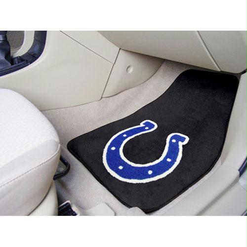 Fan Mats Indianapolis Colts NFL Car Floor Mats 2 Front