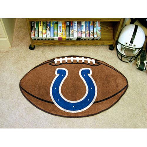 Fan Mats Indianapolis Colts NFL Football Floor Mat 22 x 35 Inch