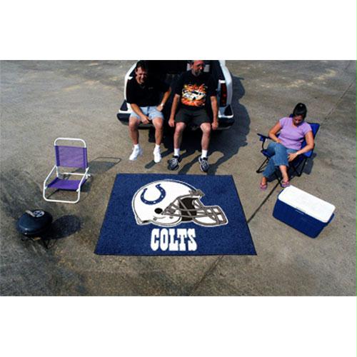 Fan Mats Indianapolis Colts NFL Tailgater Floor Mat 5 x 6 ft.