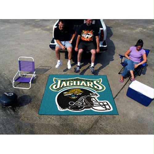 Fan Mats Jacksonville Jaguars NFL Tailgater Floor Mat 5 x 6 ft.