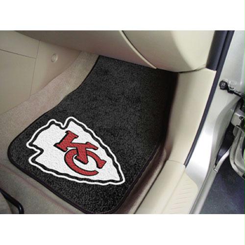 Fan Mats Kansas City Chiefs NFL Car Floor Mats 2 Front