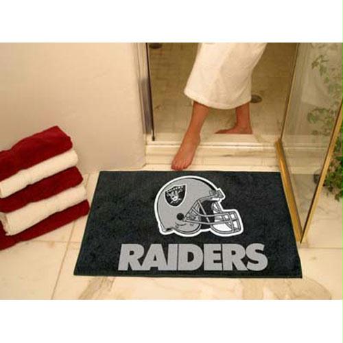 Fan Mats Oakland Raiders NFL AllStar Floor Mat 34 x 45 Inch