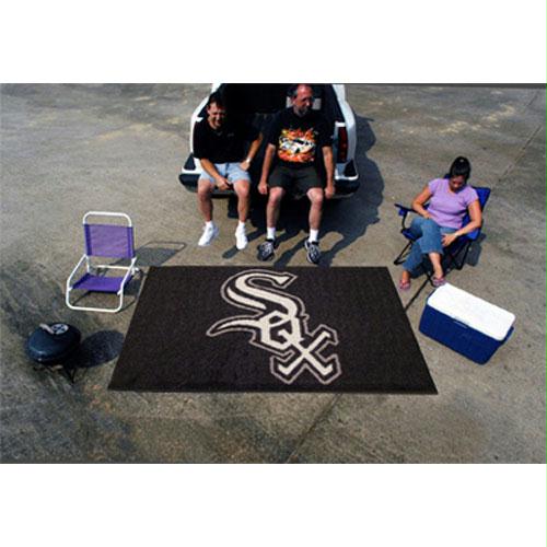 Fan Mats Chicago White Sox MLB Ulti-Mat Floor Mat - 5 x 8 ft.