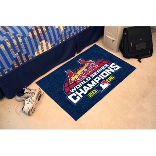 Fan Mats Boston Red Sox World Series Champions MLB Starter Floor Mat - 20 x 30 Inch