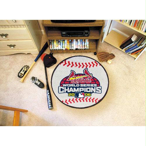 Fan Mats Boston Red Sox World Series Champions MLB Baseball Round Floor Mat - 29 Inch
