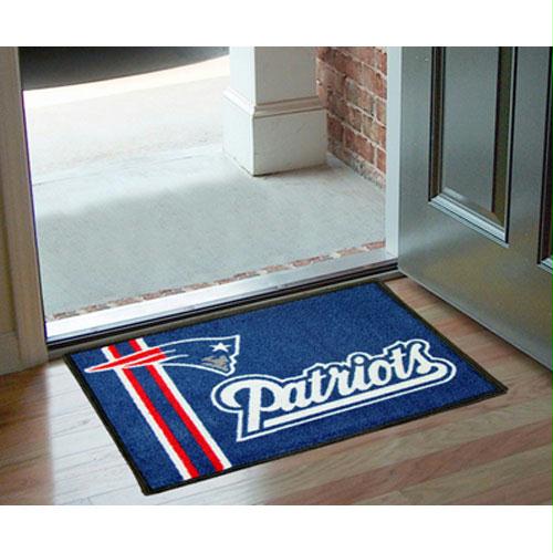 Fan Mats New England Patriots NFL Starter Uniform Inspired Floor Mat 20 x 30 Inch