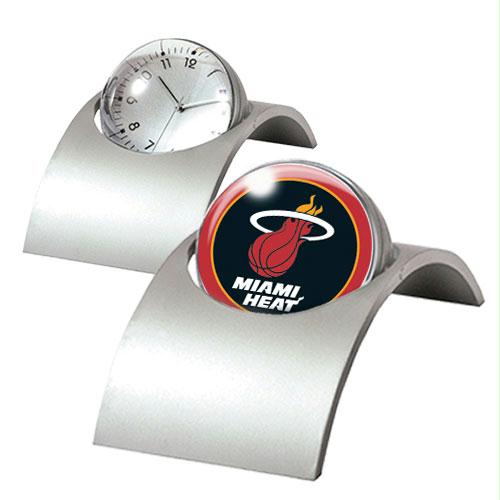 Great American Products Miami Heat NBA Spinning Desk Clock