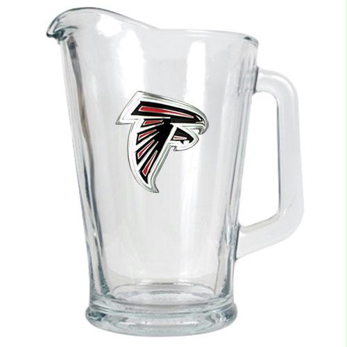 Great American Products Atlanta Falcons NFL 60oz Glass Pitcher Primary Logo