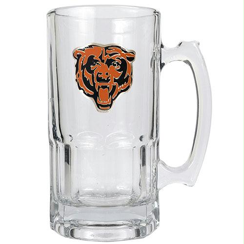 Great American Products Chicago Bears NFL 1 Liter Macho Mug Primary Logo