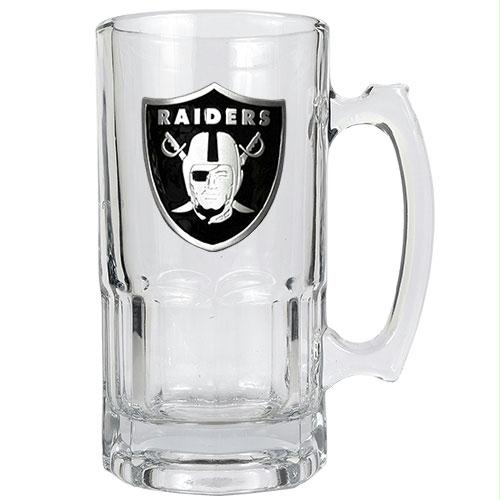 Great American Products Oakland Raiders NFL 1 Liter Macho Mug Primary Logo