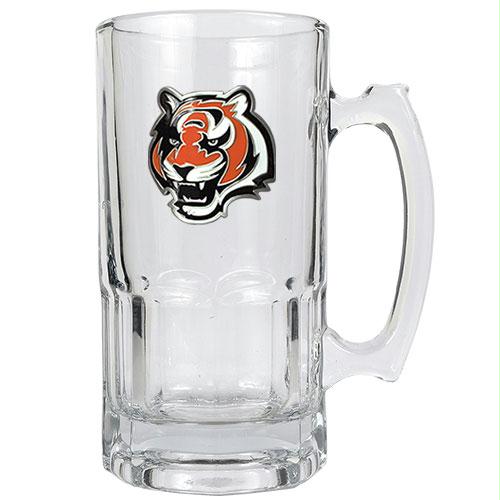 Great American Products Cincinnati Bengals NFL 1 Liter Macho Mug - Primary Logo