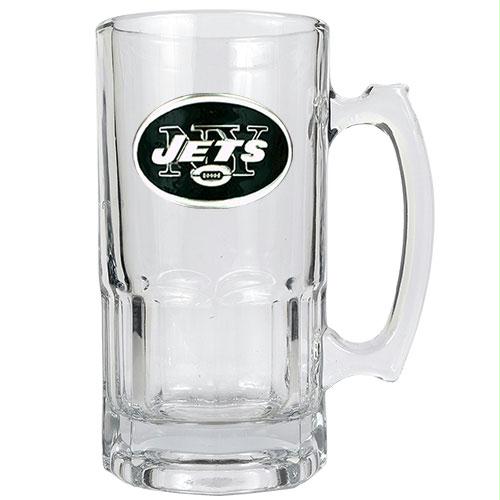 Great American Products New York Jets NFL 1 Liter Macho Mug Primary Logo