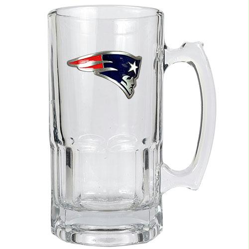 Great American Products New England Patriots NFL 1 Liter Macho Mug Primary Logo