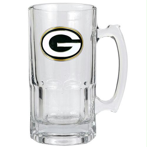 Great American Products Green bay Packers NFL 1 Liter Macho Mug Primary Logo