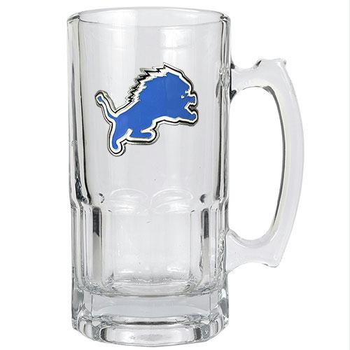 Great American Products Detroit Lions NFL 1 Liter Macho Mug Primary Logo