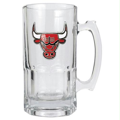 Great American Products Chicago Bulls NBA 1 Liter Macho Mug Primary Logo