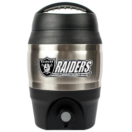 Great American Products Oakland Raiders NFL 1 Gallon Tailgate Keg