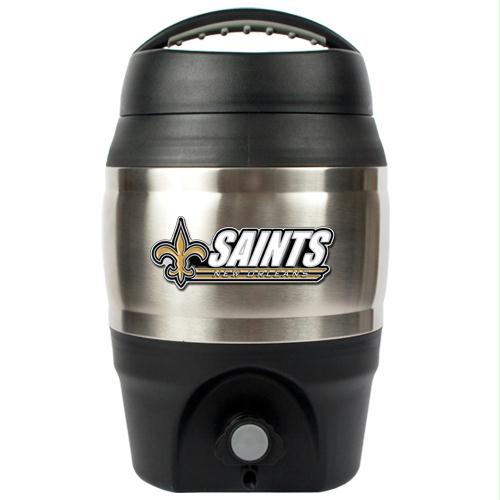 Great American Products New Orleans Saints NFL 1 Gallon Tailgate Keg