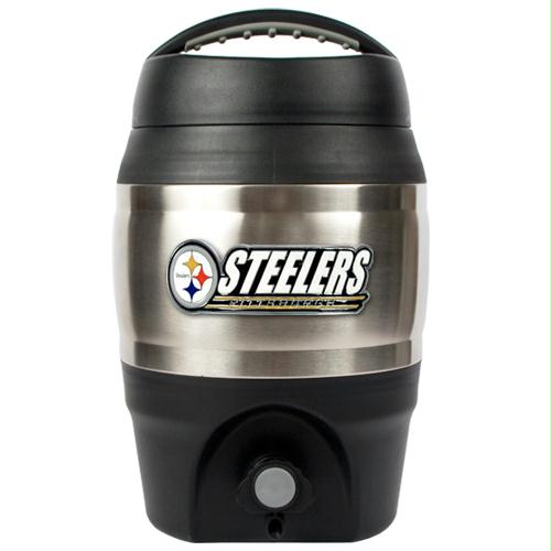 Great American Products Pittsburgh Steelers NFL 1 Gallon Tailgate Keg