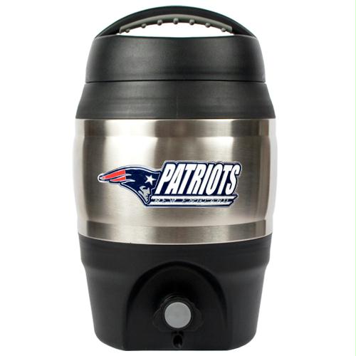 Great American Products New England Patriots NFL 1 Gallon Tailgate Keg