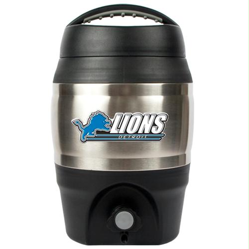 Great American Products Detroit Lions NFL 1 Gallon Tailgate Keg