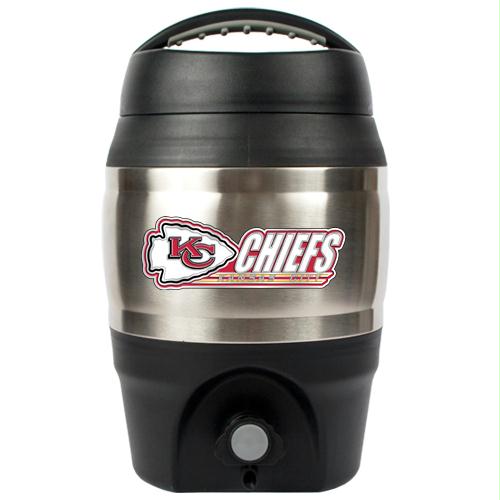 Great American Products Kansas City Chiefs NFL 1 Gallon Tailgate Keg