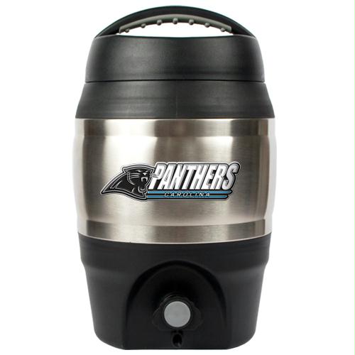 Great American Products Carolina Panthers NFL 1 Gallon Tailgate Keg