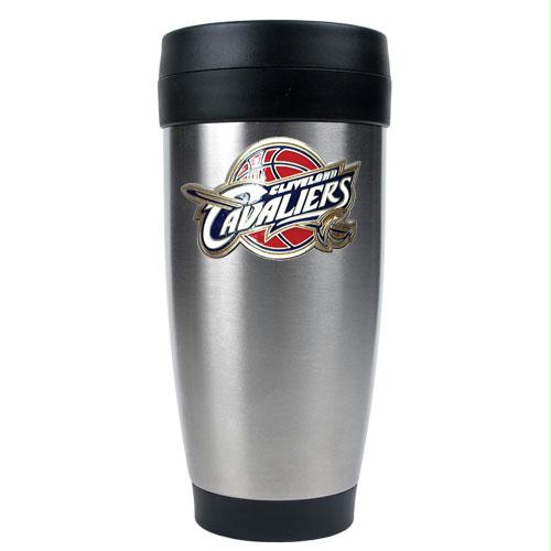 Great American Products Cleveland Cavaliers NBA Stainless Steel Travel Tumbler - Primary Logo