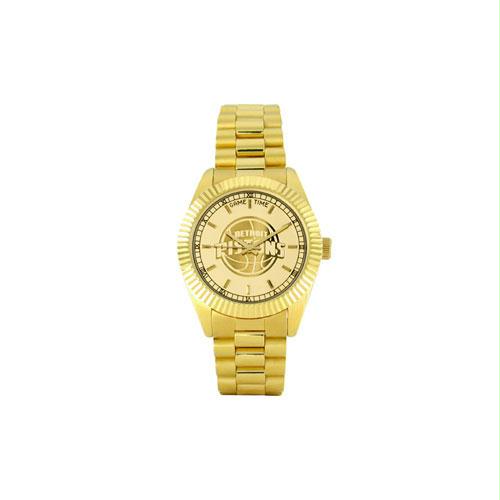 Game Time Detroit Pistons NBA Ladies Owner Series Watch