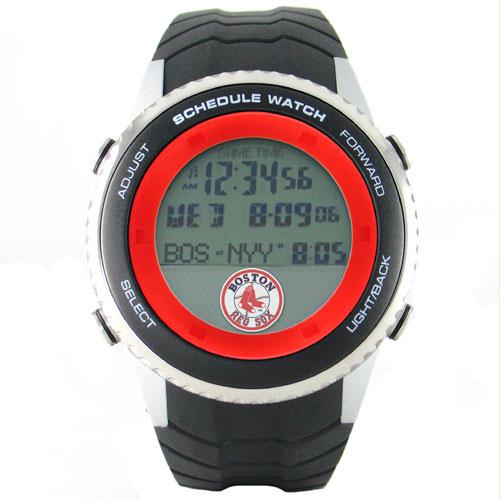 Game Time Boston Red Sox MLB Men and apos;s Schedule Watch