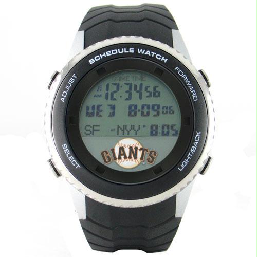 Game Time San Francisco Giants MLB Men and apos;s Schedule Watch