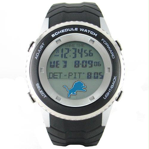 Game Time Detroit Lions NFL Menapos;s Schedule Watch