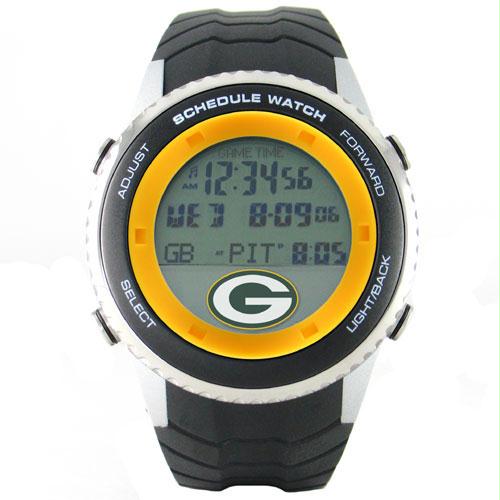 Game Time Green Bay Packers NFL Menapos;s Schedule Watch