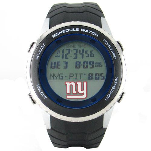 Game Time New York Giants NFL Men and apos;s Schedule Watch