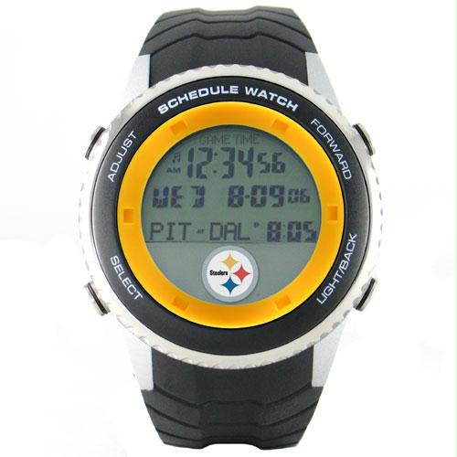 Game Time Pittsburgh Steelers NFL Menapos;s Schedule Watch
