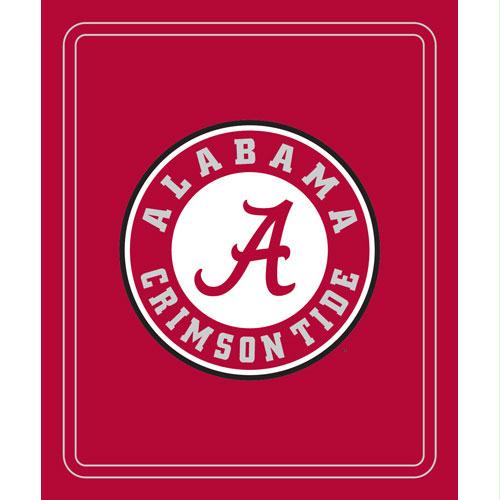 Logo Chair Alabama Crimson Tide NCAA Classic Fleece Blanket
