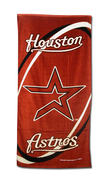 McArthur R1112 Towel 30 x 60 Houston Astros