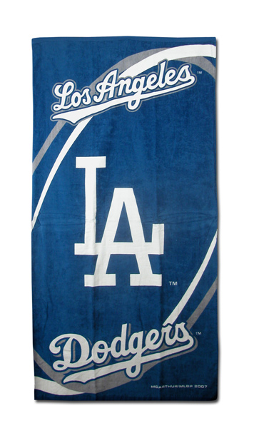 McArthur R1114 Towel 30 x 60 Los Angeles Dodgers