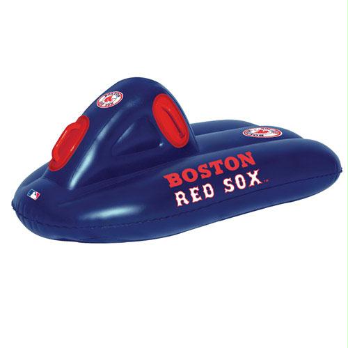 Scottish Christmas Boston Red Sox MLB Inflatable Super Sled / Pool Raft - 42 Inch